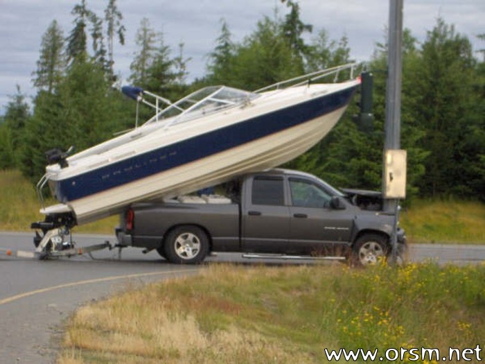 How To Back Up A Boat Trailer | WTF...What The Fluffy